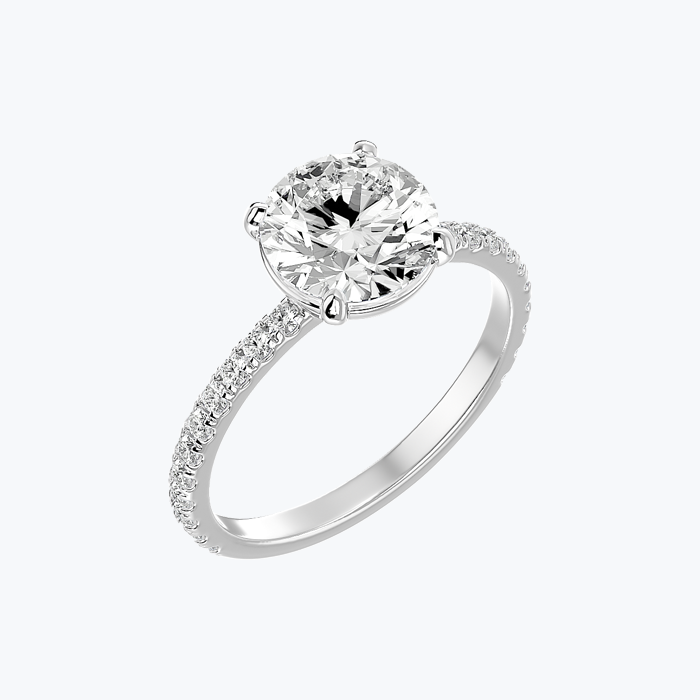 The Signature Solitaire ring
